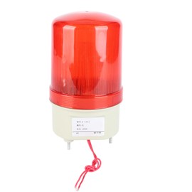 LED Rotating Warning Light High Visibility Emergency Strobe Beacon Warning Light for Outdoor DC12V