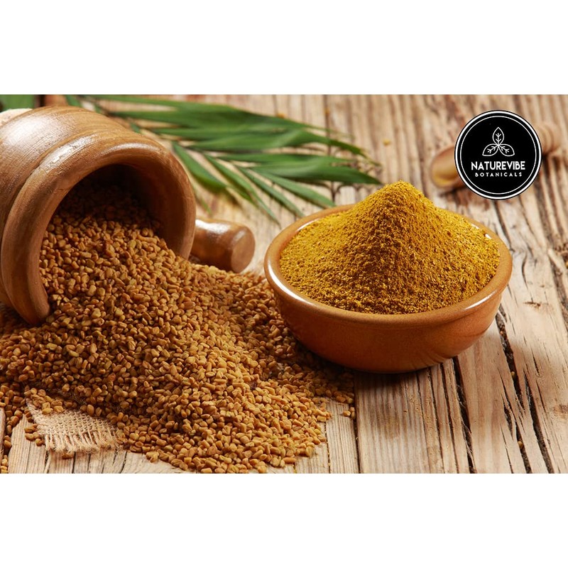 Naturevibe Botanicals Fenugreek Seed Powder, 5lbs | Methi Seeds Ground