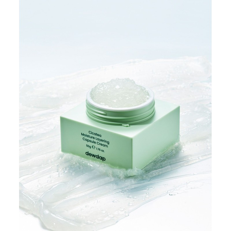 Dudap Cica-T Hydrating Layering Capsule Cream 50g