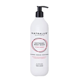 Natralus Softening Body Wash - Citrus Spring 450ml