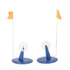 6PCS Ice Fishing Flag Outdoor Sign Portable Tip Up Angler