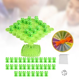 predolo Rana arbórea equilibrada, Juego de Mesa de Equilibrio Jugadores, coordinación interactiva, Escala de conteo de números para niños para Fiesta