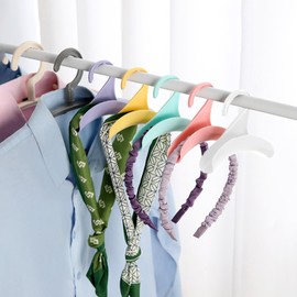 Purse Hanger Hook Bag - 10pcs Handbag Hanger with Great Bearing Capacity Ideal Closet Storage Solution for Purses, Handbags, Backpacks, and Totes