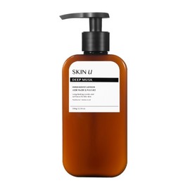 Skin U Innocent Body Lotion Deep Musk, 350g, 1 piece / 스킨유 이노센트 바디로션 딥 머스크, 350g, 1개