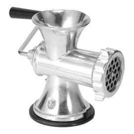 Manual Meat Grinder Sausage Stuffer Filler Aluminum Alloy Hand Crank Mincer Meat Processor Grinding Machine Ground Chopper Home Use Kitchen Accessory