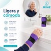 SEVEN MINE Férula de Muñeca Ajustable con 3 Barras de