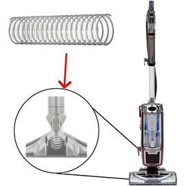 LISUNLI Shark Vacuum Hose Replacement, PVC, Household Vacuum Hoses, Absorbs Dust, Easy to Install, Clear, 1 Count