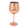 Wine Goblet Stainless Steel Beautiful Elegant Metal Champagne Goblet for