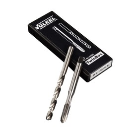 Völkel, 37594, standard TwinBox Machine Tap + Twist Drill, DIN 371, HSS-E, M 8 x 1.25