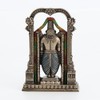 Veronese Design 3 3/8" Lord Balaji Venkateswara Hindu God Resin