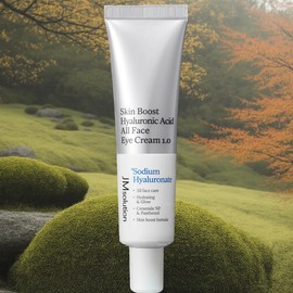 JM Solution Skin Boost Hyaluronic Acid All Face Eye Cream 1.0 1 30ml / 제이엠솔루션 스킨 부스트 히알루로닉애씨드 올페이스 아이크림 1.0 1개 30ml