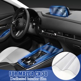 ZCAXGBH Ppf Mazda Cx30 para Mazda Cx30 Ppf 2020-2024 Conjunto Completo PelíCula Protectora Interior, Accesorios para Resistente a ArañAzos y Al Desgaste