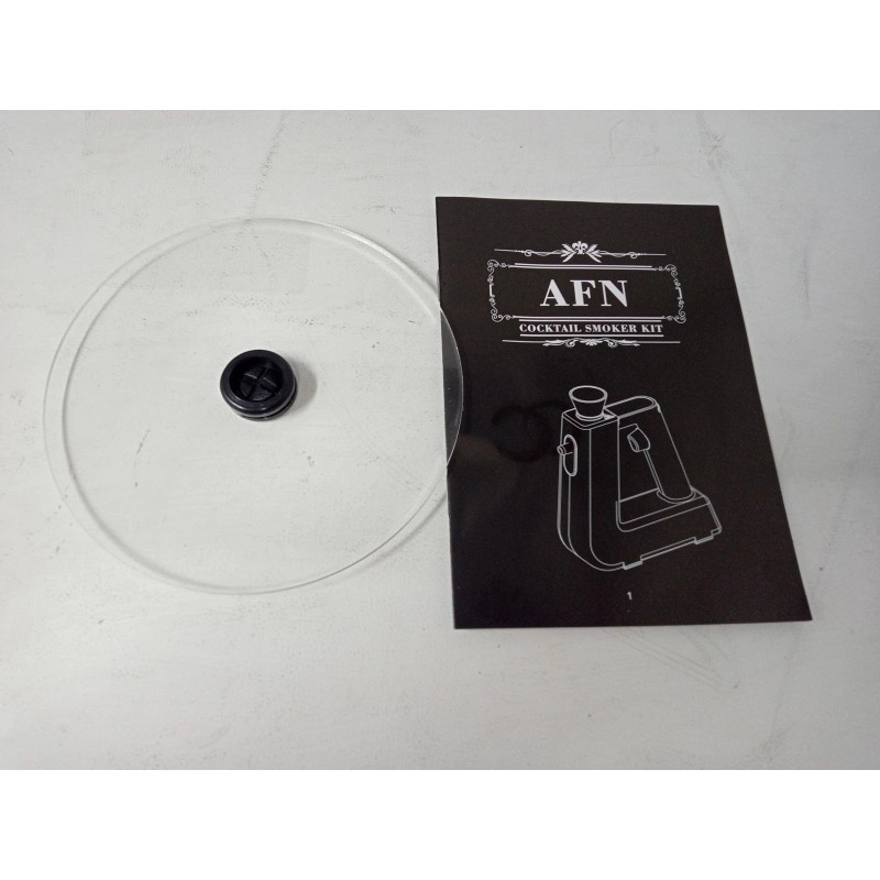 AFN COCKTAIL SMOKER KIT W/TORCH 6 FLAVORS WOOD CHIPS-See Flavors