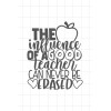 Unbranded Teacher stickers, perfect for gifts, flat surfaces (glass or plastic) laptops.