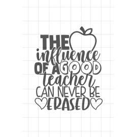 Unbranded Teacher stickers, perfect for gifts, flat surfaces (glass or plastic) laptops.