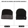 Electronic Warming Hat USB Charging Thermal Thick Soft Knitted Heated