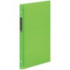 Maruman F083B-03 Loose Leaf Binder, A5, Septocrulle, 20 Holes, Green