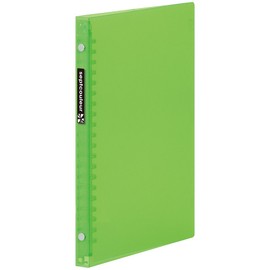 Maruman F083B-03 Loose Leaf Binder, A5, Septocrulle, 20 Holes, Green