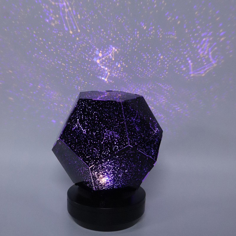 Multifunctional Star Projector Sky Projection Lamp Bluetooth Speaker Planetary Projector