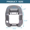 KUAFU Center Dash Audio A/C Instrument Panel Bezel Cover Lid