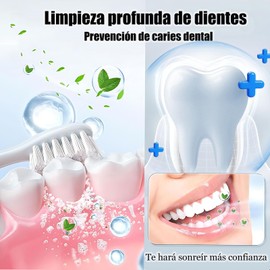 2 Pcs Hidroxiapatita Pasta Dental,pasta dental sin fluor, Pasta dental blanqueadora antiplaca,Restaura estabiliza el esmalte dental, adecuado dientes sensibles