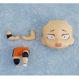 Nendoroid himself Haikyuu. Tanaka 龍之介 西谷 You're Hungry, Extension Parts Set Non Scale ABS & PVC Pre-painted Action Figure