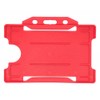 ALG ID Cards® Red ID Card Badge Holder - Red