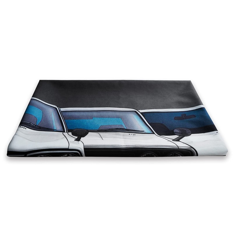 WHGJ Car Flag 3x5 ft for GTR JDM Fans Huge