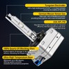 RDYCT D8S 25W 6000K HID Xenon Headlight Bulb Diamond White