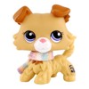 Miniature Cat and Dog Puppy Kitten Fox Figures Pet compitable