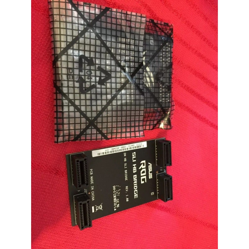 ASUS 2X ASUS ROG 2M HB 2-Way SLI Bridge Rev.