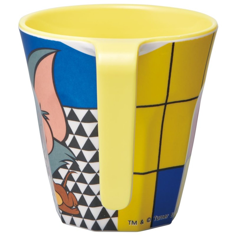 Skater MTH3-A Melamine Tumbler with Handle, 10.1 fl oz (300
