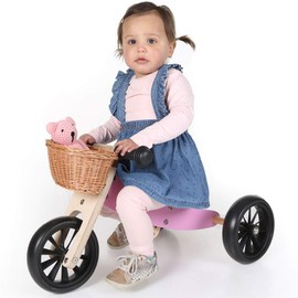 Bandits and Angels - Wicker Basket for Wooden Wheels