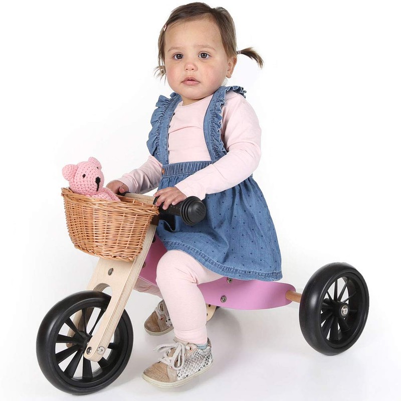 Bandits and Angels - Wicker Basket for Wooden Wheels