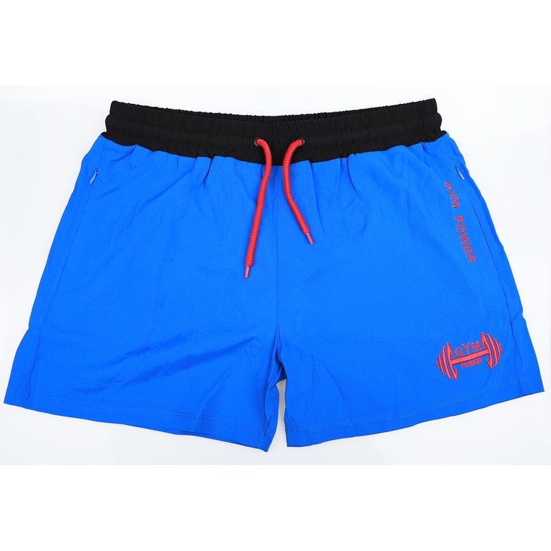 Muscle Alive Men's Sport Running 1 Inch Elite Split Running