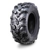 WANDA One ATV/UTV Tire 25x10-12 25x10x12 6PR 375 Super Mud