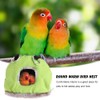 Warm Bird Nest Round Soft Bird Nest Small Bird Plush