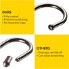 Pretex Heavy Duty Bungee Cords with Hooks - Set of