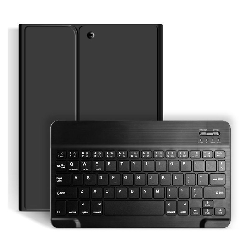 Tablet Keyboard Magnetic Shortcut Keys Kickstand Pencil Holder Precise Case