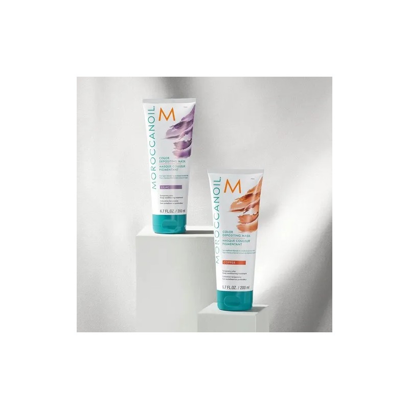 Mascarilla Para Cabello Moroccanoil Color Lilac 200 Ml