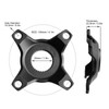 Motor Bike Gear Adapter 4 Jaw Base Mid Drive Chainring