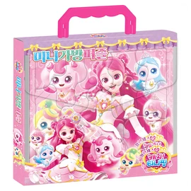 프린세스 캐치 티니핑 미니 가방퍼즐 Princess Catch TinyPung Mini Bag Puzzle