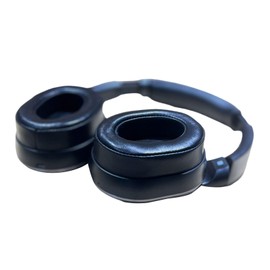 Haoyull Replacement Ear Pads for CLEER Flow Headphones, Memory Foam Ear Cushions, Black