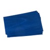 Blue Dyed Veneer 3 sq ft Pack
