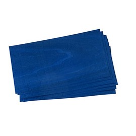 Blue Dyed Veneer 3 sq ft Pack