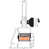 Simpson Strong-Tie ETIPAC2G10 Crack-Pac 9-oz. Single-Cartridge Injection Epoxy