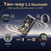 Surfans F20 HiFi MP3 Player with Bluetooth5.2, Lossless DSD High