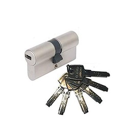 ABUS EC550 Profile Double Cylinder Length 50/50 mm with 6 Keys