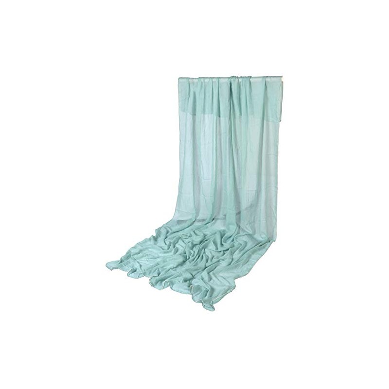 Miobo XXL Women's Stole Scarf Plain Colour 220 x 140