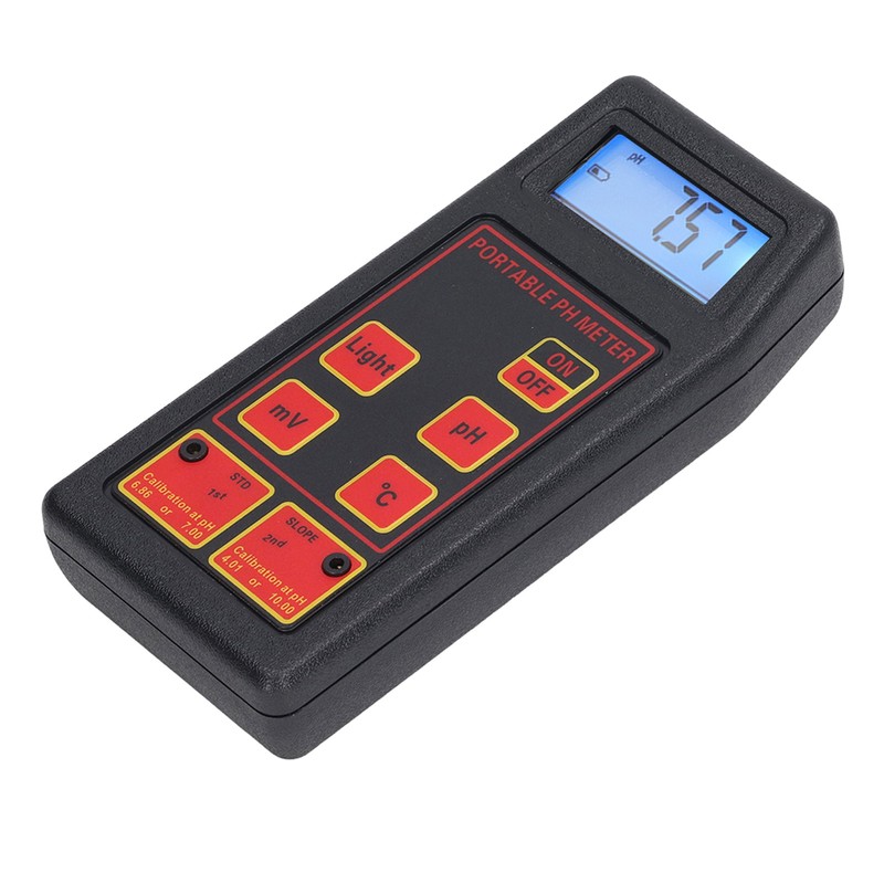 Water Tester 4 Digit Large Screen Accurate Measurement Automatic Calibration